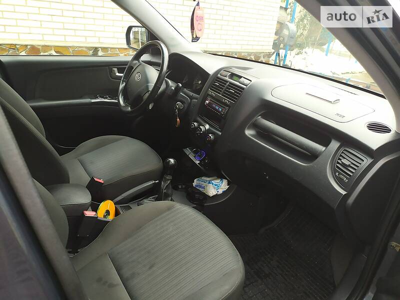 Універсал Kia Sportage 2008 в Бершаді