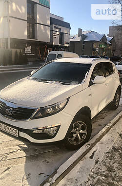 Внедорожник / Кроссовер Kia Sportage 2012 в Ковеле