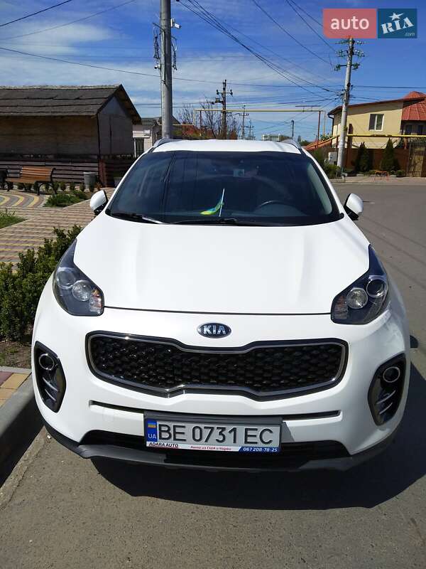 Внедорожник / Кроссовер Kia Sportage 2016 в Одессе