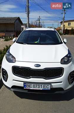 Внедорожник / Кроссовер Kia Sportage 2016 в Одессе