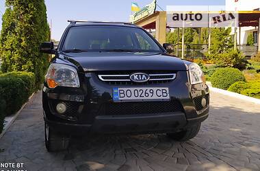 Позашляховик / Кросовер Kia Sportage 2008 в Тернополі