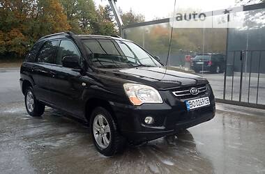 Позашляховик / Кросовер Kia Sportage 2008 в Тернополі