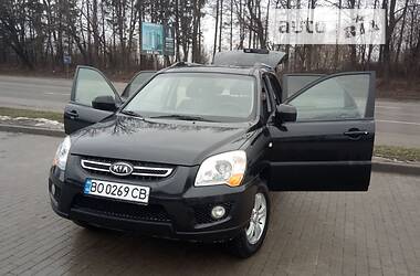 Позашляховик / Кросовер Kia Sportage 2008 в Тернополі