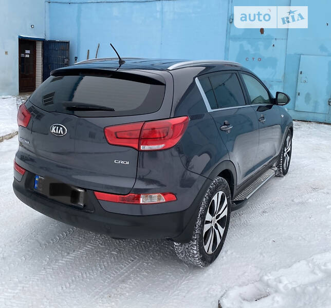 Позашляховик / Кросовер Kia Sportage 2014 в Шостці