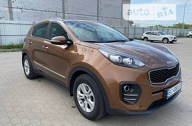 Внедорожник / Кроссовер Kia Sportage 2016 в Львове