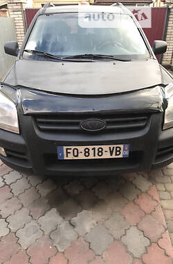 Универсал Kia Sportage 2005 в Виннице