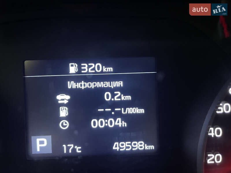 Внедорожник / Кроссовер Kia Sportage 2018 в Черновцах