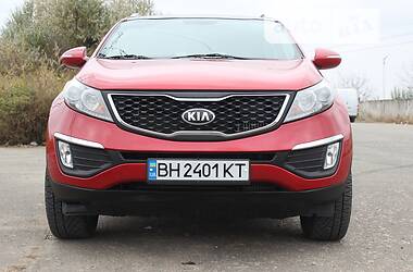 Внедорожник / Кроссовер Kia Sportage 2013 в Одессе