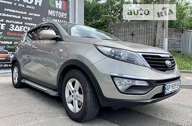 Внедорожник / Кроссовер Kia Sportage 2014 в Запорожье