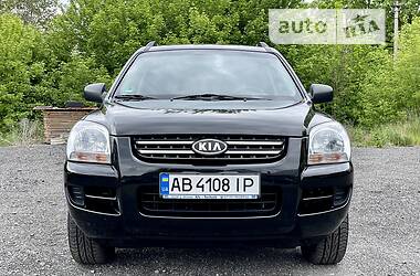 Позашляховик / Кросовер Kia Sportage 2007 в Вінниці