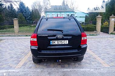 Внедорожник / Кроссовер Kia Sportage 2008 в Ровно