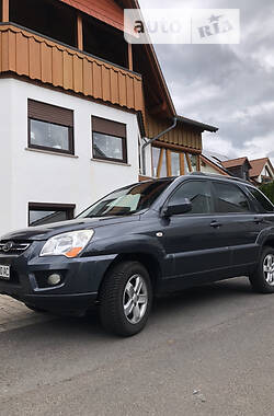 Внедорожник / Кроссовер Kia Sportage 2009 в Белой Церкви