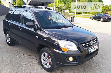 Позашляховик / Кросовер Kia Sportage 2008 в Тернополі