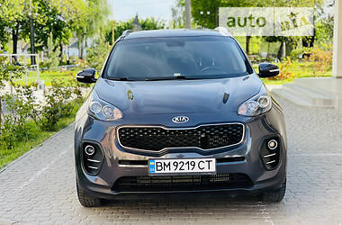 Внедорожник / Кроссовер Kia Sportage 2017 в Ровно