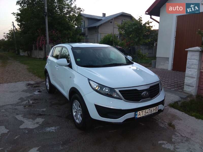 Kia Sportage 2012