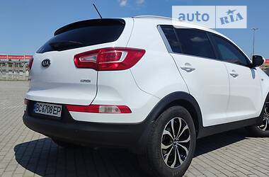 Внедорожник / Кроссовер Kia Sportage 2012 в Львове