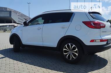 Внедорожник / Кроссовер Kia Sportage 2012 в Львове