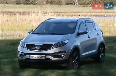 Внедорожник / Кроссовер Kia Sportage 2010 в Кременчуге