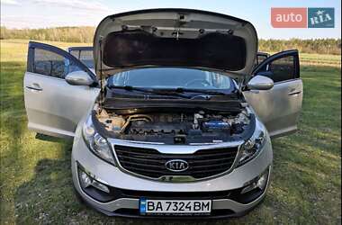 Внедорожник / Кроссовер Kia Sportage 2010 в Кременчуге