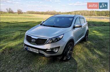 Позашляховик / Кросовер Kia Sportage 2010 в Кременчуці