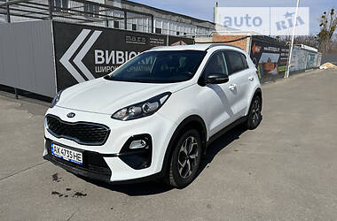 Внедорожник / Кроссовер Kia Sportage 2018 в Ужгороде