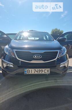 Внедорожник / Кроссовер Kia Sportage 2013 в Горишних Плавнях