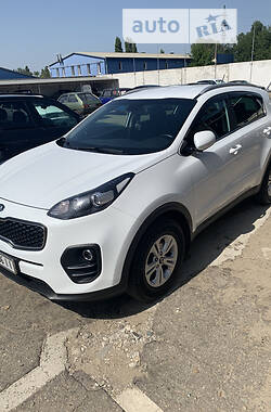 Позашляховик / Кросовер Kia Sportage 2017 в Мелітополі