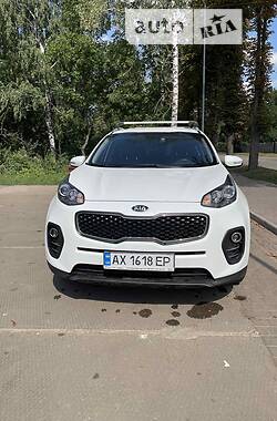 Внедорожник / Кроссовер Kia Sportage 2017 в Харькове