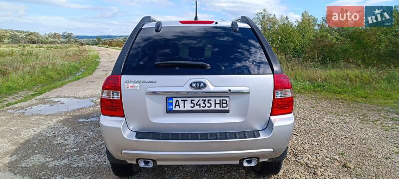 Позашляховик / Кросовер Kia Sportage 2007 в Калуші