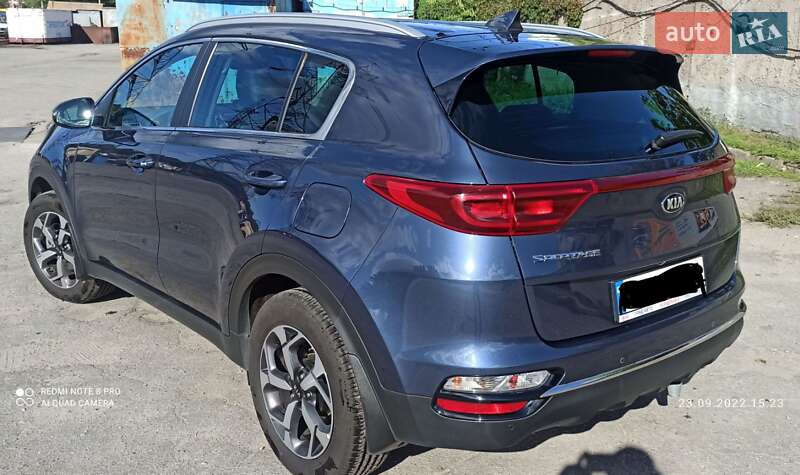 Внедорожник / Кроссовер Kia Sportage 2020 в Запорожье фото 11 Внедорожник / Кроссовер Kia Sportage 2020 в Запорожье