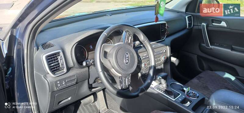 Внедорожник / Кроссовер Kia Sportage 2020 в Запорожье фото 17 Внедорожник / Кроссовер Kia Sportage 2020 в Запорожье