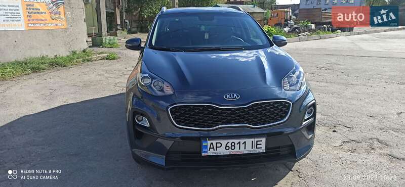 Внедорожник / Кроссовер Kia Sportage 2020 в Запорожье фото 8 Внедорожник / Кроссовер Kia Sportage 2020 в Запорожье