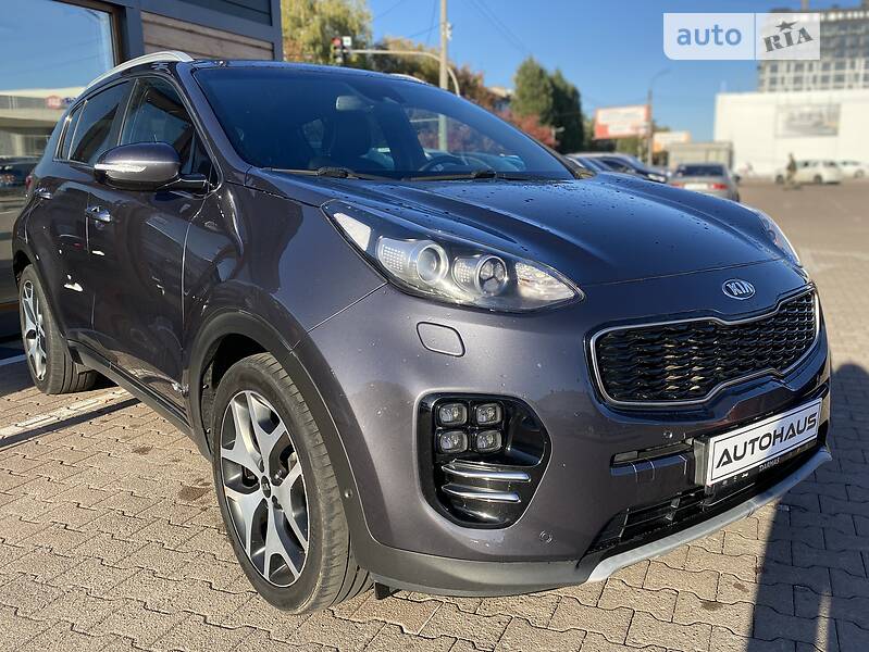 Kia Sportage GTline
