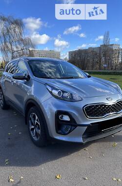 Позашляховик / Кросовер Kia Sportage 2018 в Сумах