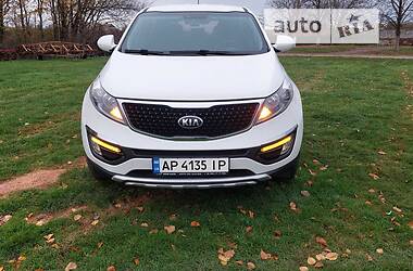 Внедорожник / Кроссовер Kia Sportage 2014 в Запорожье