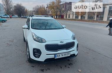 Внедорожник / Кроссовер Kia Sportage 2017 в Харькове