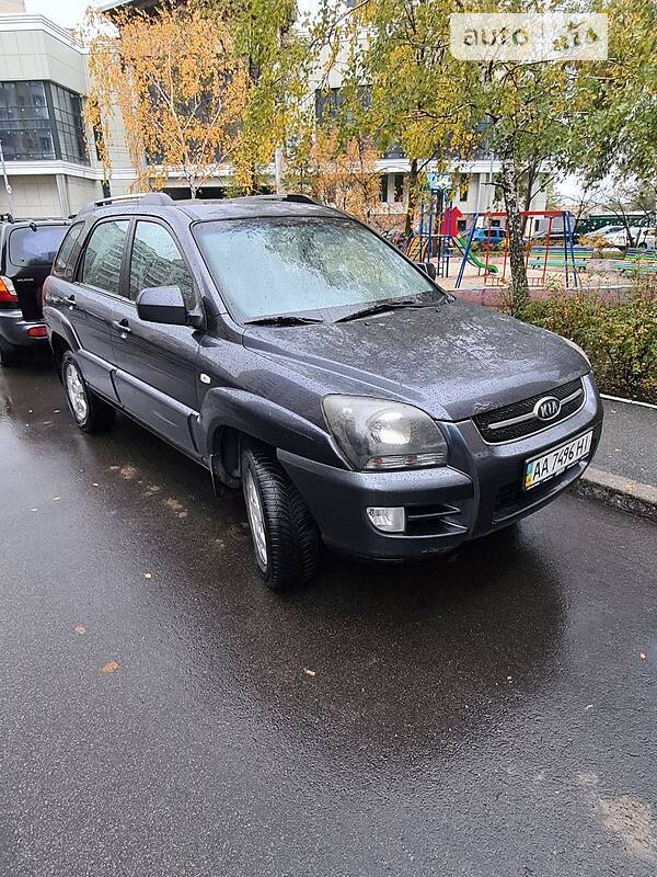 AUTO.RIA – Продам КІА Спортейдж 2008 (AA7496HI) бензин 2.0 позашляховик ...