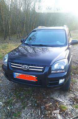 Внедорожник / Кроссовер Kia Sportage 2007 в Ромнах