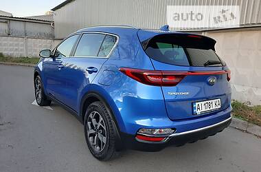 Внедорожник / Кроссовер Kia Sportage 2019 в 