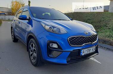 Внедорожник / Кроссовер Kia Sportage 2019 в 