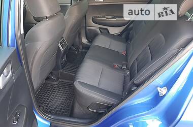 Внедорожник / Кроссовер Kia Sportage 2019 в 