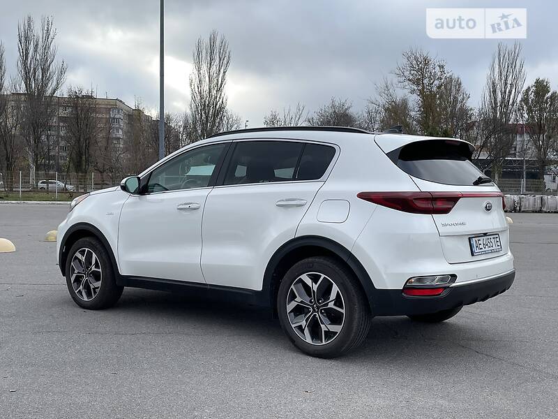 Позашляховик / Кросовер Kia Sportage 2020 в Дніпрі