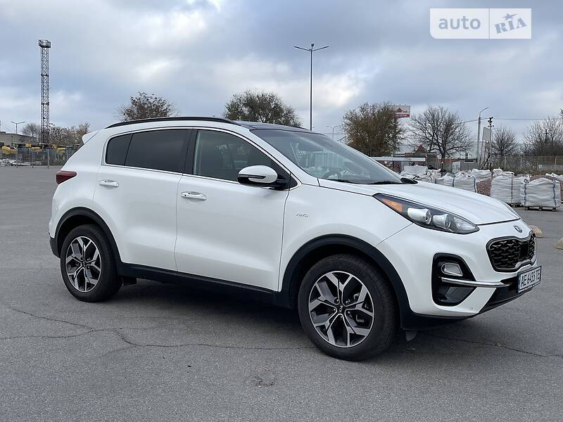 Позашляховик / Кросовер Kia Sportage 2020 в Дніпрі