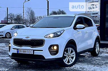 Внедорожник / Кроссовер Kia Sportage 2018 в Киеве