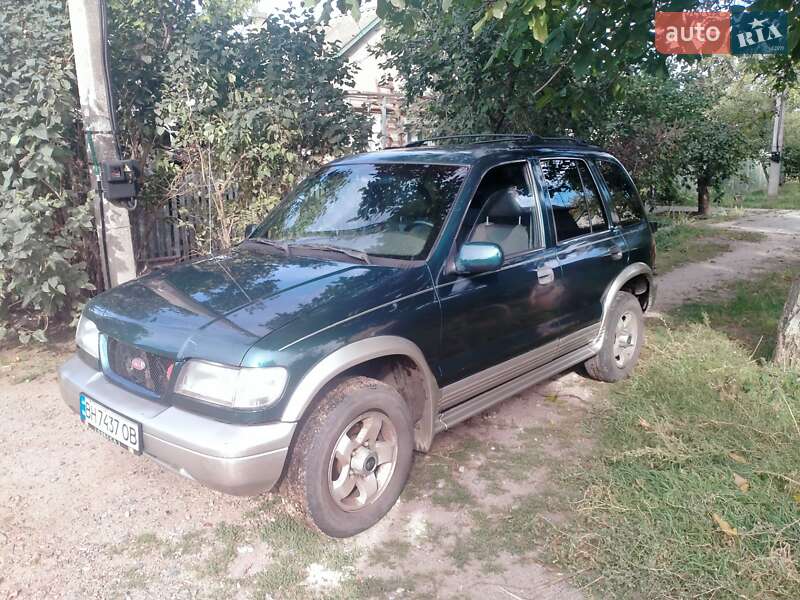 Позашляховик / Кросовер Kia Sportage 1999 в Одесі фото 2 Позашляховик / Кросовер Kia Sportage 1999 в Одесі