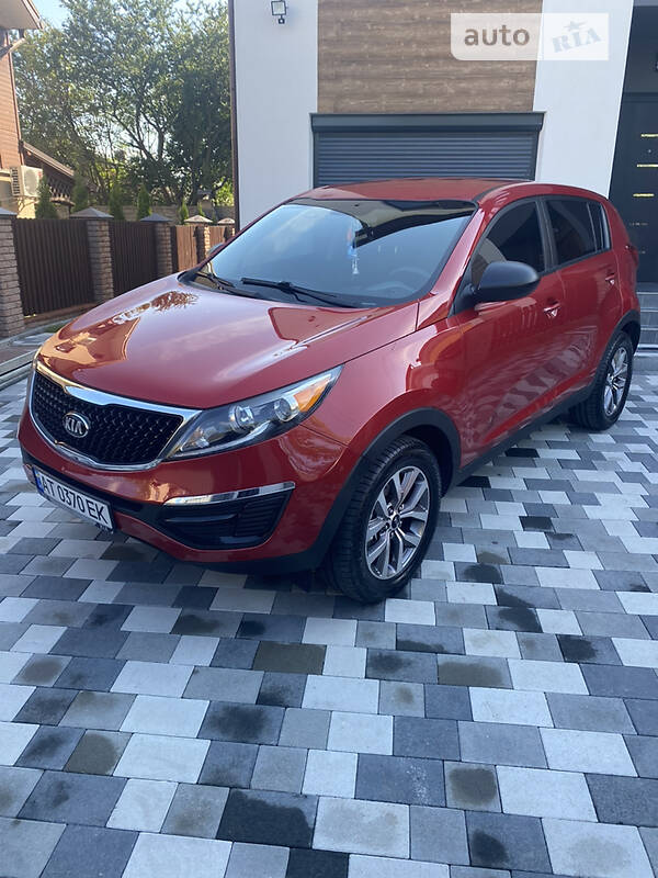 Внедорожник / Кроссовер Kia Sportage 2013 в Ивано-Франковске