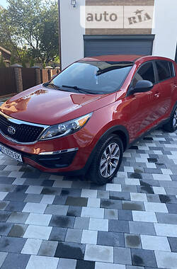 Внедорожник / Кроссовер Kia Sportage 2013 в Ивано-Франковске