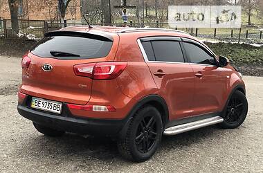 Внедорожник / Кроссовер Kia Sportage 2012 в Тернополе