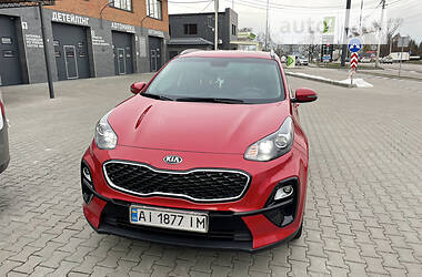 Позашляховик / Кросовер Kia Sportage 2019 в Білій Церкві