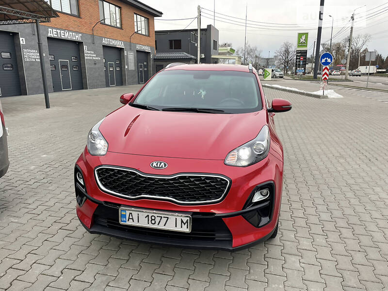 Kia Sportage 2019